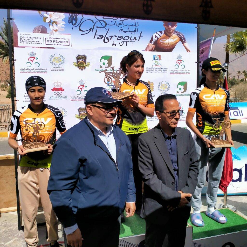 تنظيم أول سباق بتافراوت للدراجة الجبلية