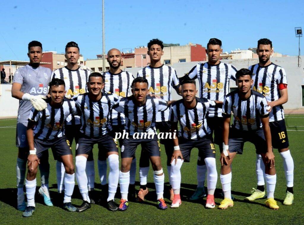 فوز جمعية التكوين المهني على جمعية الشباب الرياضي في دوري الهواة