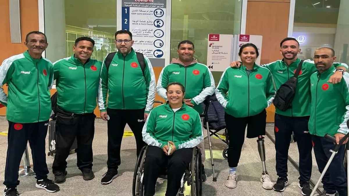 المنتخب المغربي