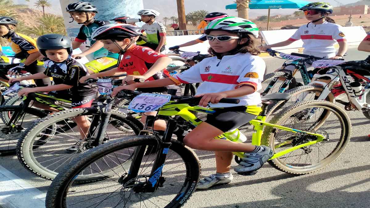 تنظيم أول سباق بتافراوت للدراجة الجبلية