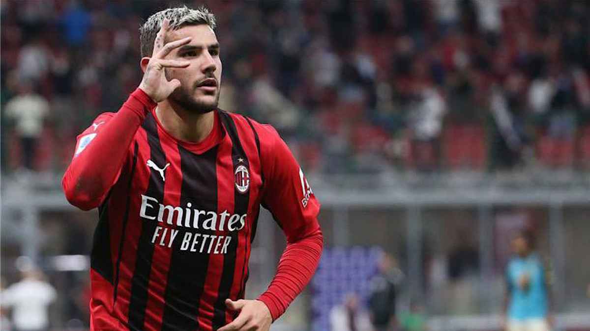 ثيو هيرنانديز محط أنظار أربع فرق كبرى