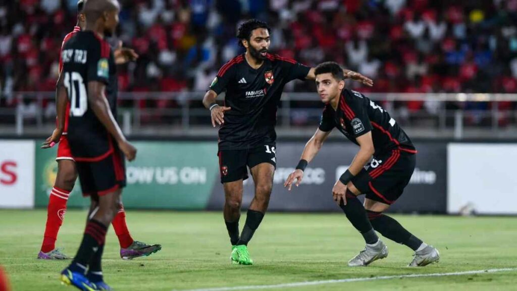 إعلامي يثير الجدل على فوز الأهلي أمام سيمبا بدوري أبطال أفريقيا