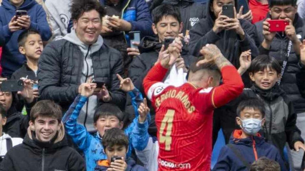 اشبيلية يعود بقوة ويحقق فوزا مهما على خيتافي بهدف راموس