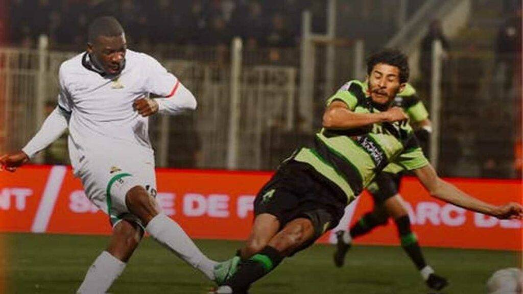 الجيش الملكي يفوز على يوسفية برشيد 2-0