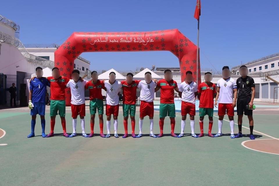 الرياضة للجميع : إجراء المباريات النهائية لدوري الصداقة الرمضاني لكرة القدم المصغرة الخميس المقبل بالسجن المحلي العرجات 2