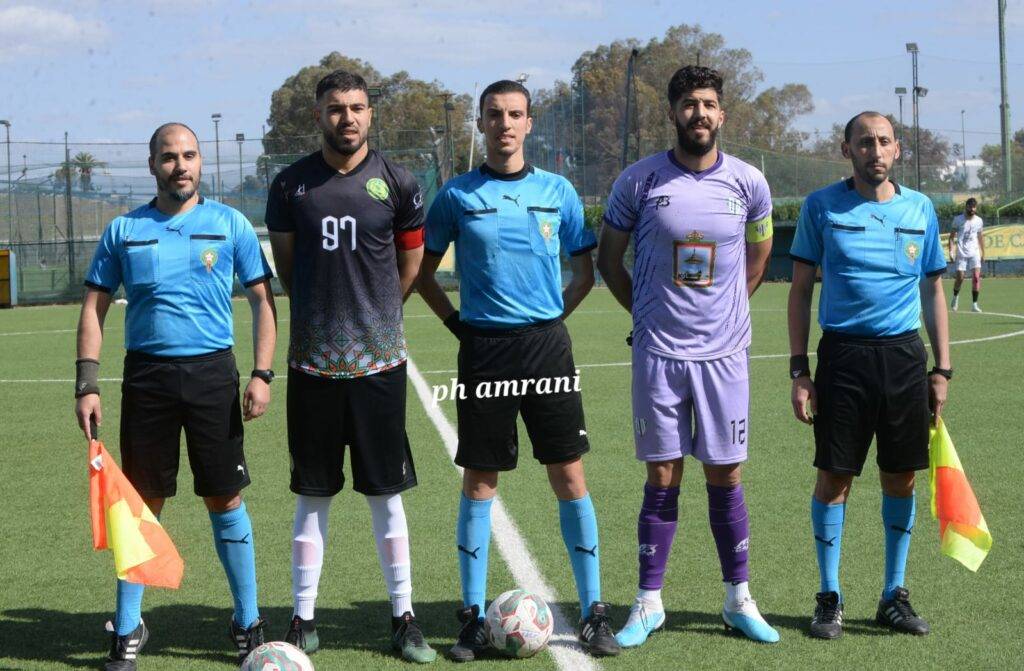 القدس التازي يفوز على نجم الشباب البيضاوي