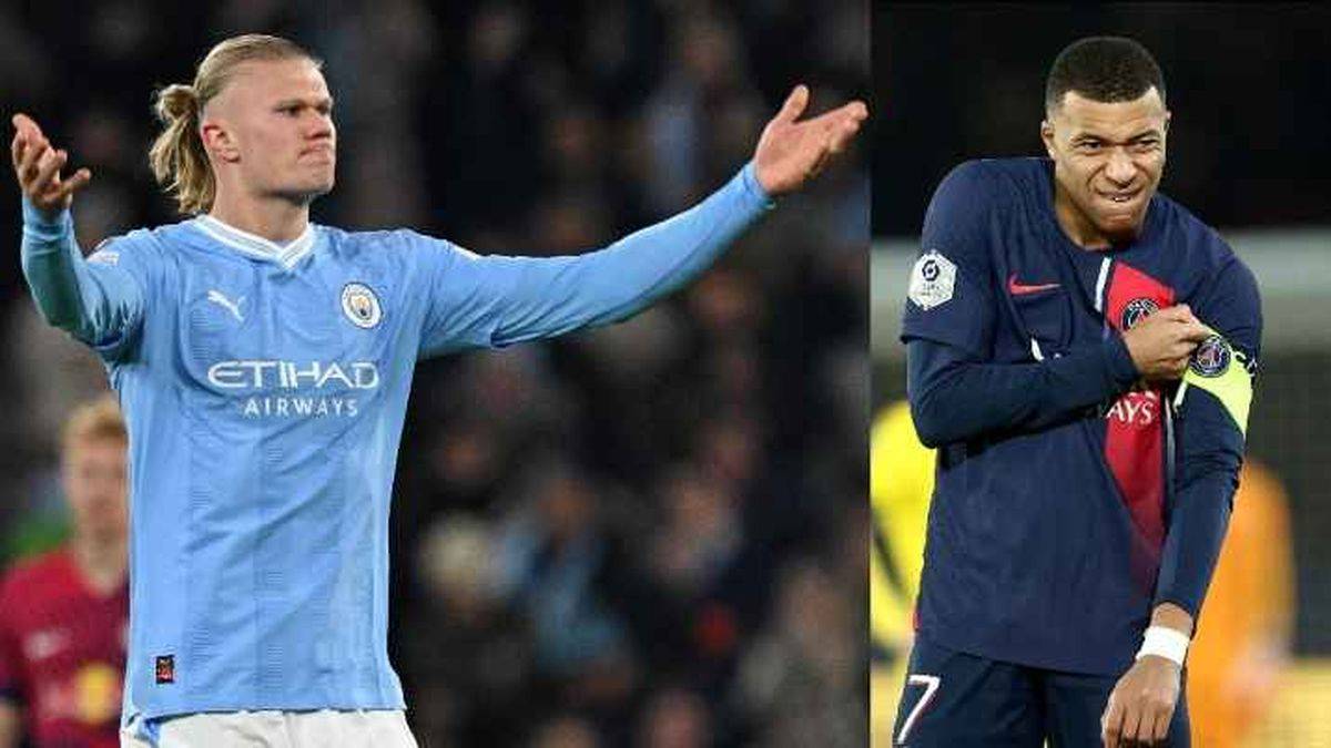 مبابي: تأثير أخبار رحيله على هالاند والمنافسة على ريال مدريد
