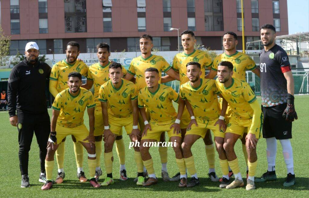 القدس التازي يفوز على نجم الشباب البيضاوي