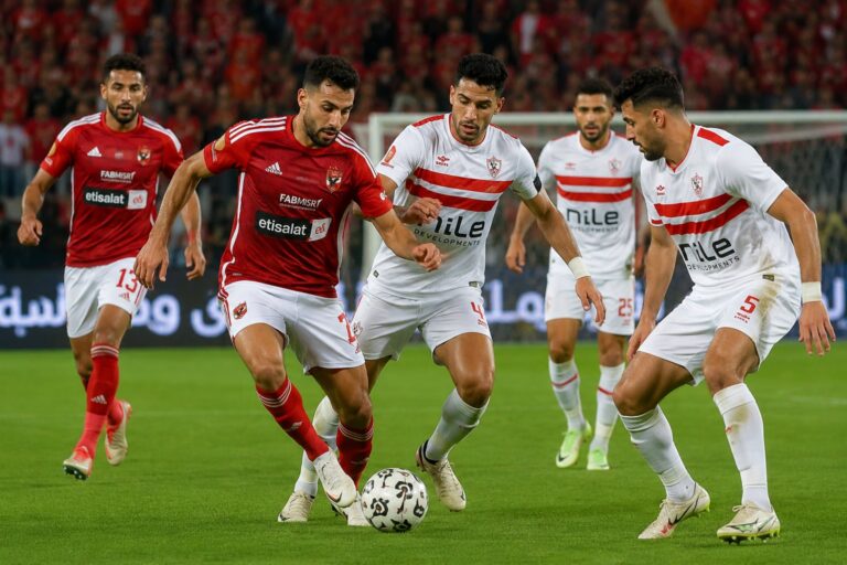 تأجيل مباراتي الأهلي والزمالك في الدوري المصري