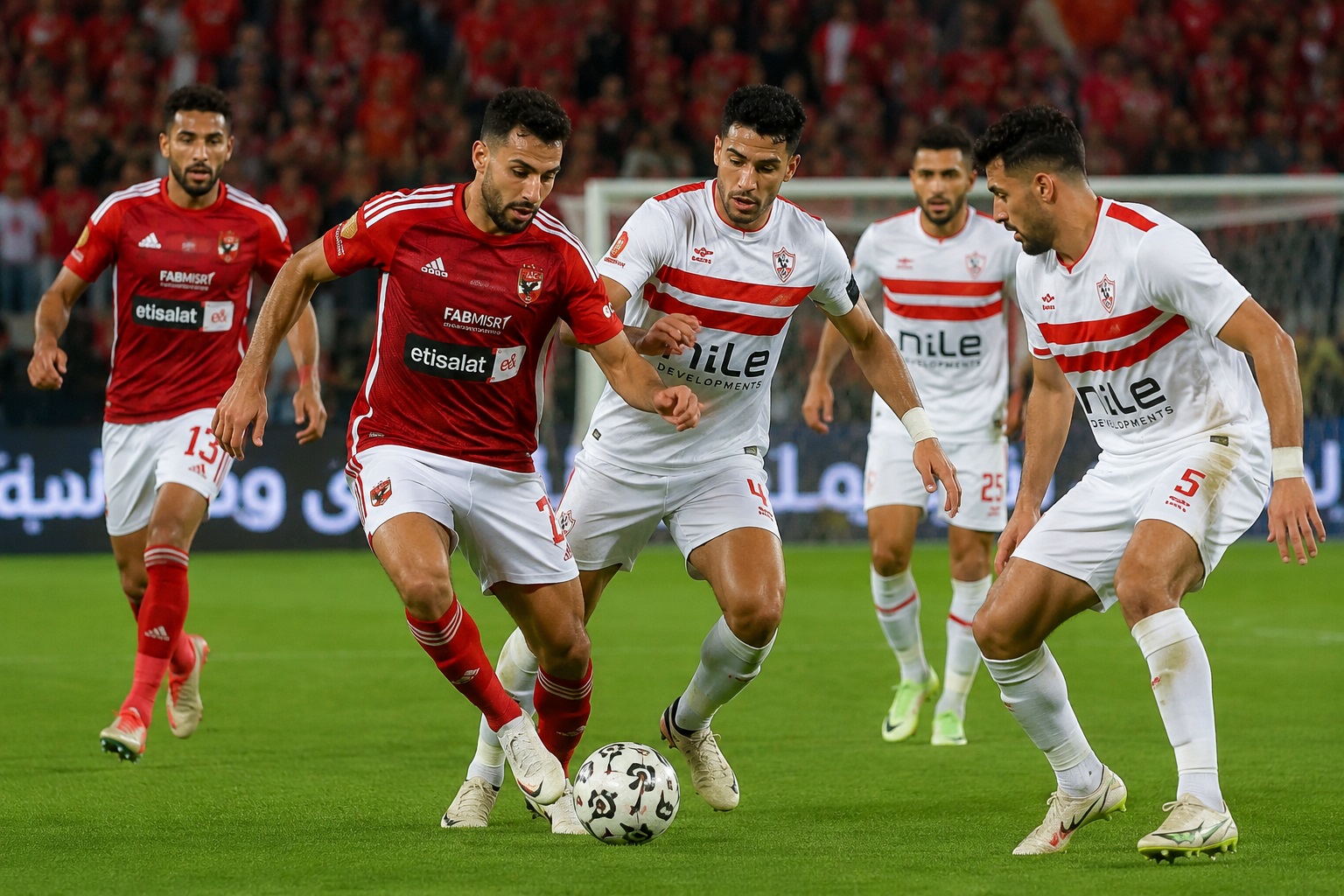 تأجيل مباراتي الأهلي والزمالك في الدوري المصري