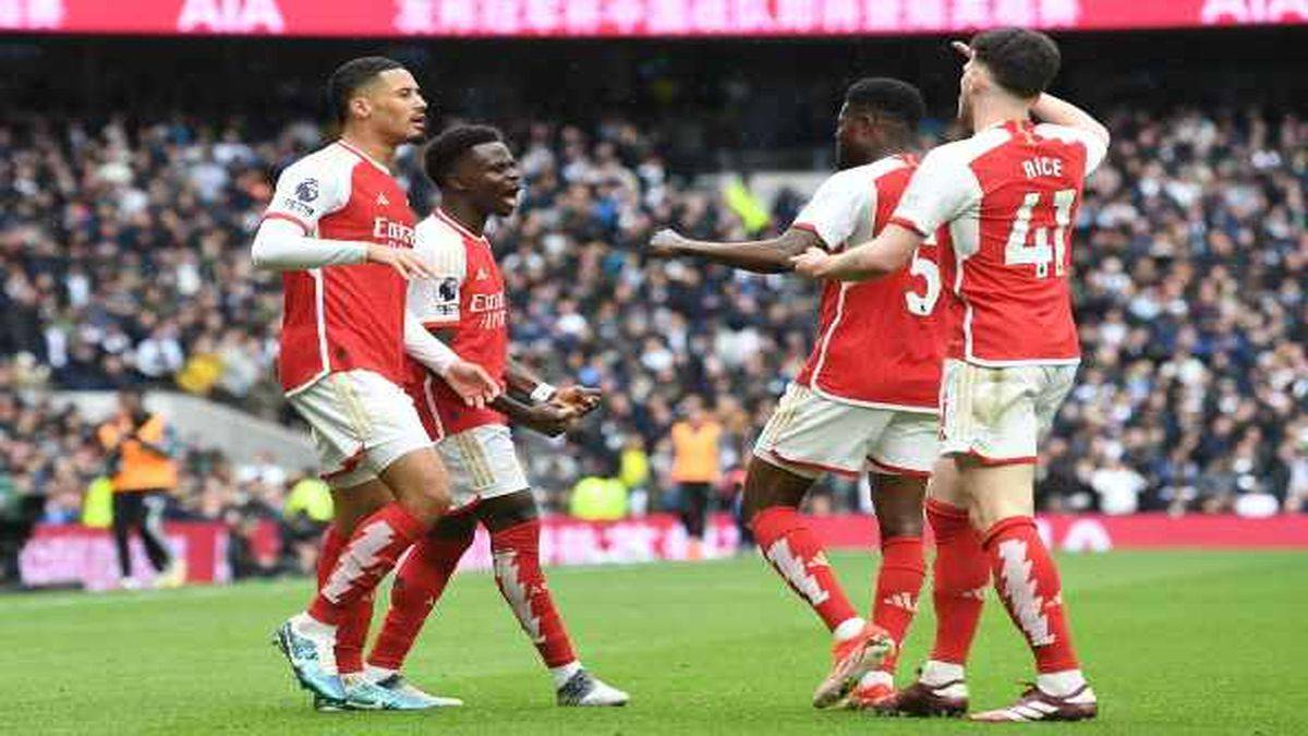 أرسنال يفوز على توتنهام 3-2 في ديربي شمال لندن