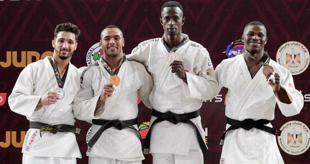 المغرب يتألق في البطولة الإفريقية للجيدو ويعزز حظوظه لأولمبياد باريس 2024