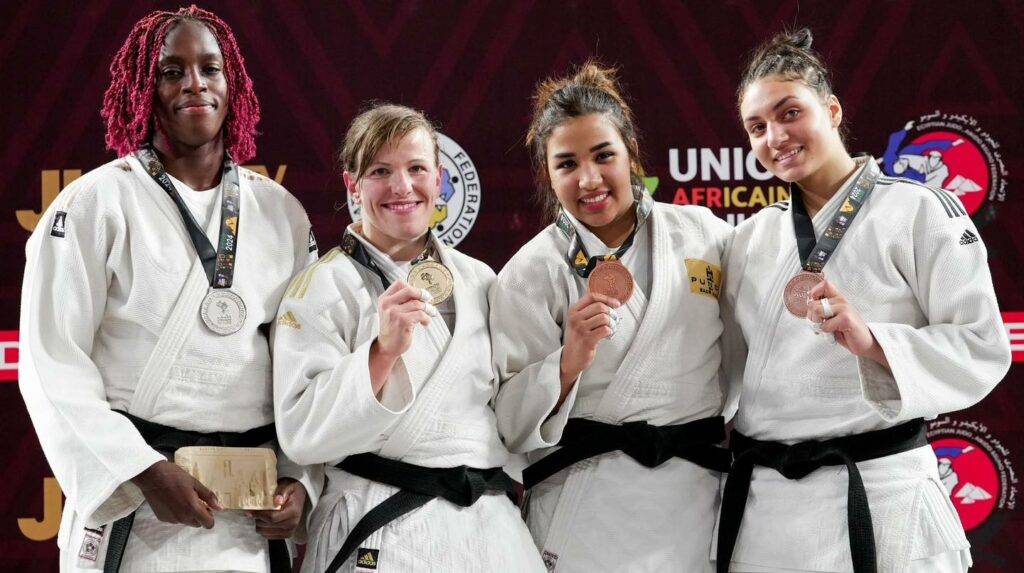 المغرب يتألق في البطولة الإفريقية للجيدو ويعزز حظوظه لأولمبياد باريس 2024