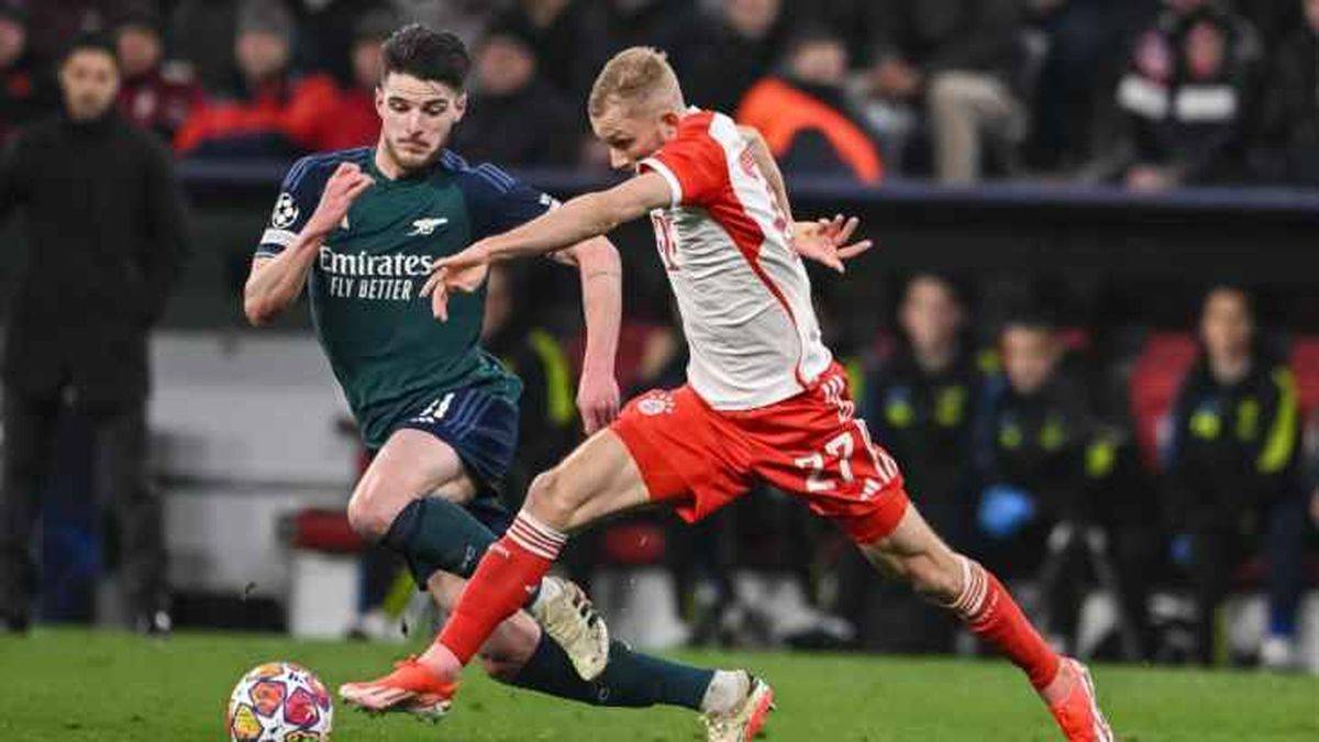 لايمر: نرغب في حمل الكأس وتحقيق اللقب لبايرن