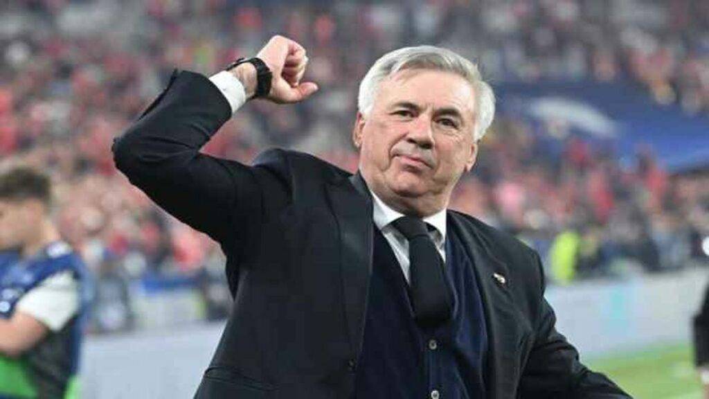 انشيلوتي يقترب من تحطيم رقم زيدان مع ريال مدريد