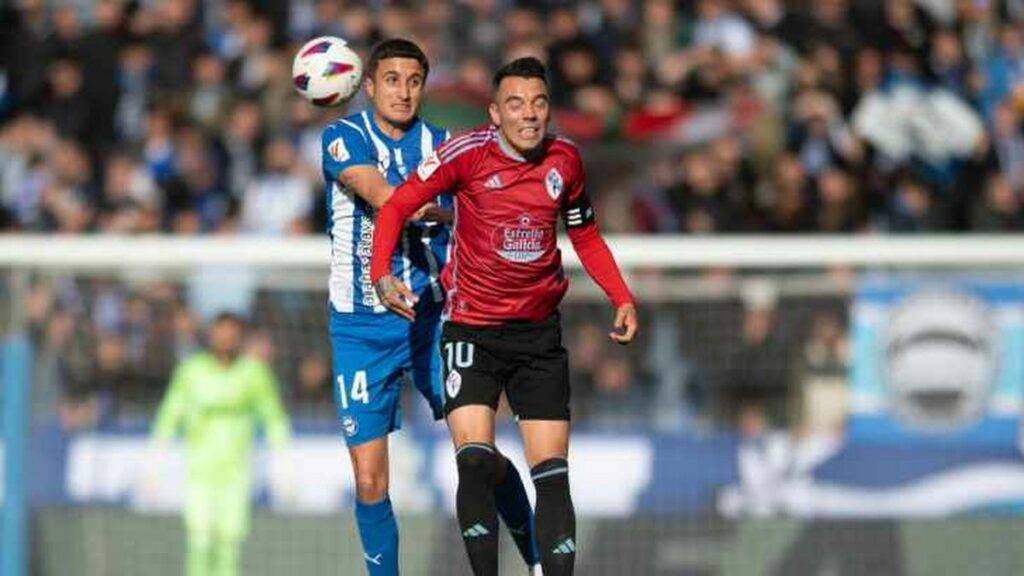 سيلتا فيغو يسقط أمام ديبورتيفو ألافيس بثلاثة أهداف في الدوري الإسباني