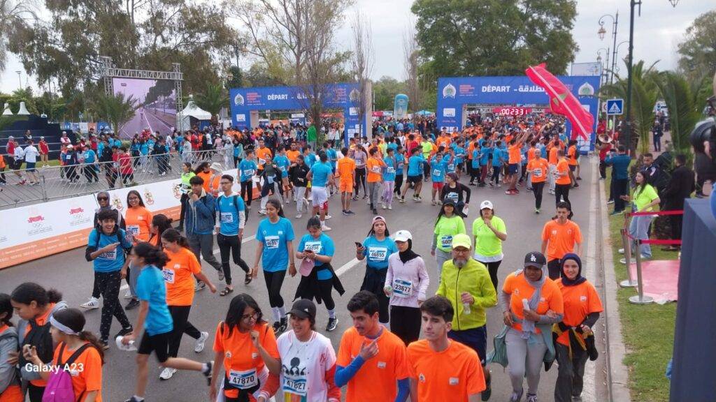 إنجازات عالمية في ماراطون الرباط الدولي: تألق مغربي وإثيوبي وكيني