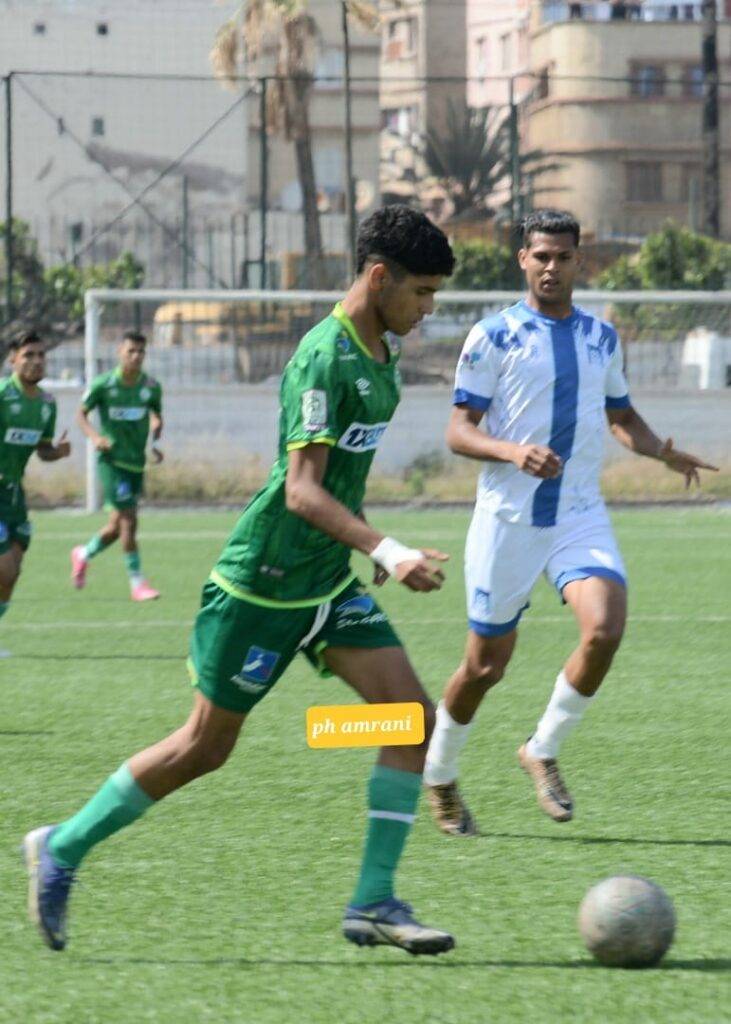 أمال الرجاء يحقق فوزًا ثمينًا على اتحاد سلا