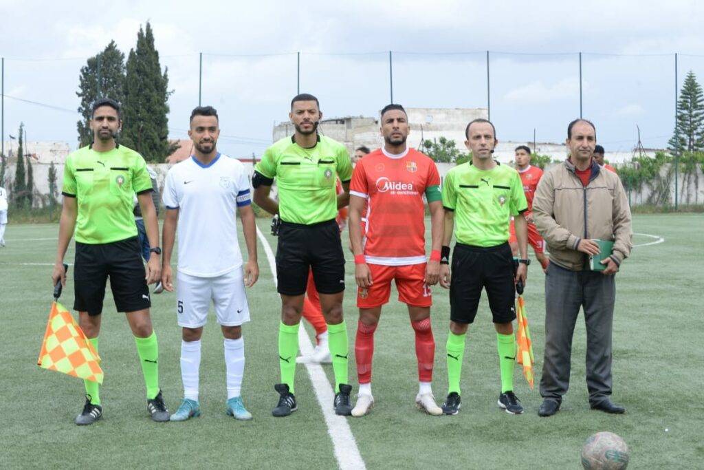 النواصر ولاد صالح يخطو بثبات نحو القمة بفوز ثمين على وفاء وداد