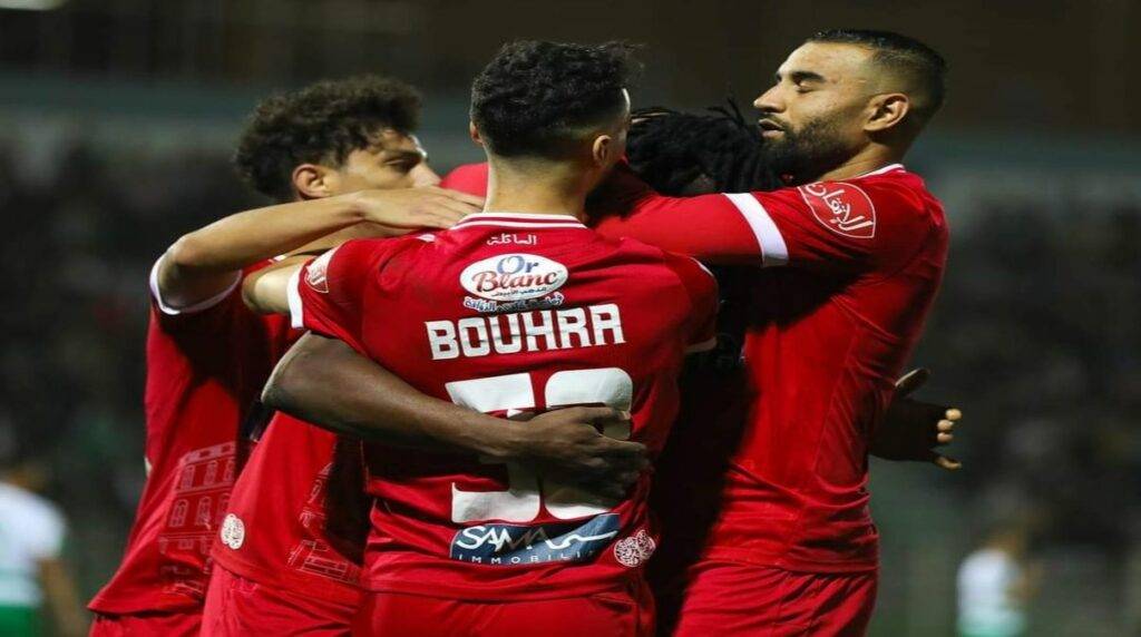 الوداد الرياضي يحقق فوزًا مهمًا على حسنية أكادير: العودة إلى طريق الانتصارات