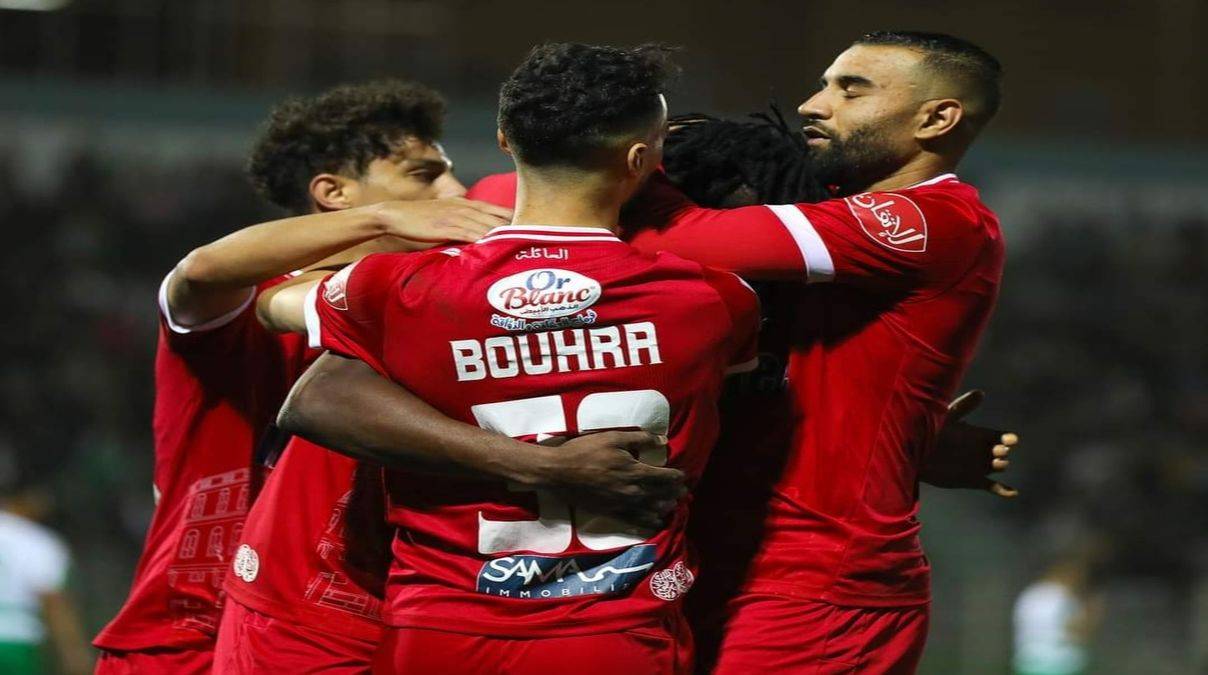 الوداد الرياضي يحقق فوزًا مهمًا على حسنية أكادير: العودة إلى طريق الانتصارات