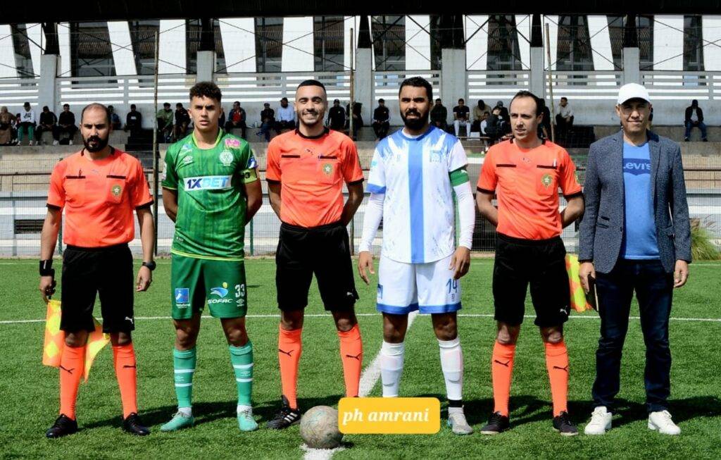 أمال الرجاء يحقق فوزًا ثمينًا على اتحاد سلا