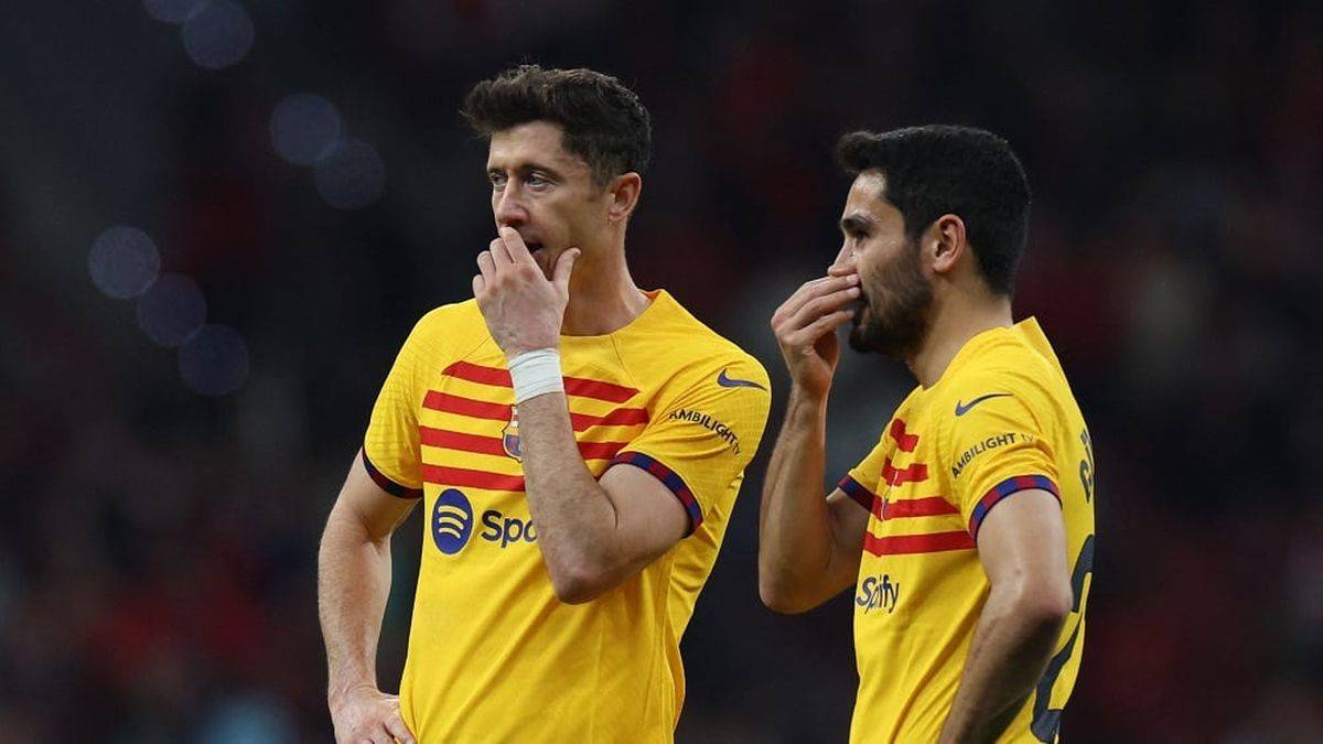 برشلونة بلا ليفاندوفسكي في مواجهة ريال مدريد في الكلاسيكو