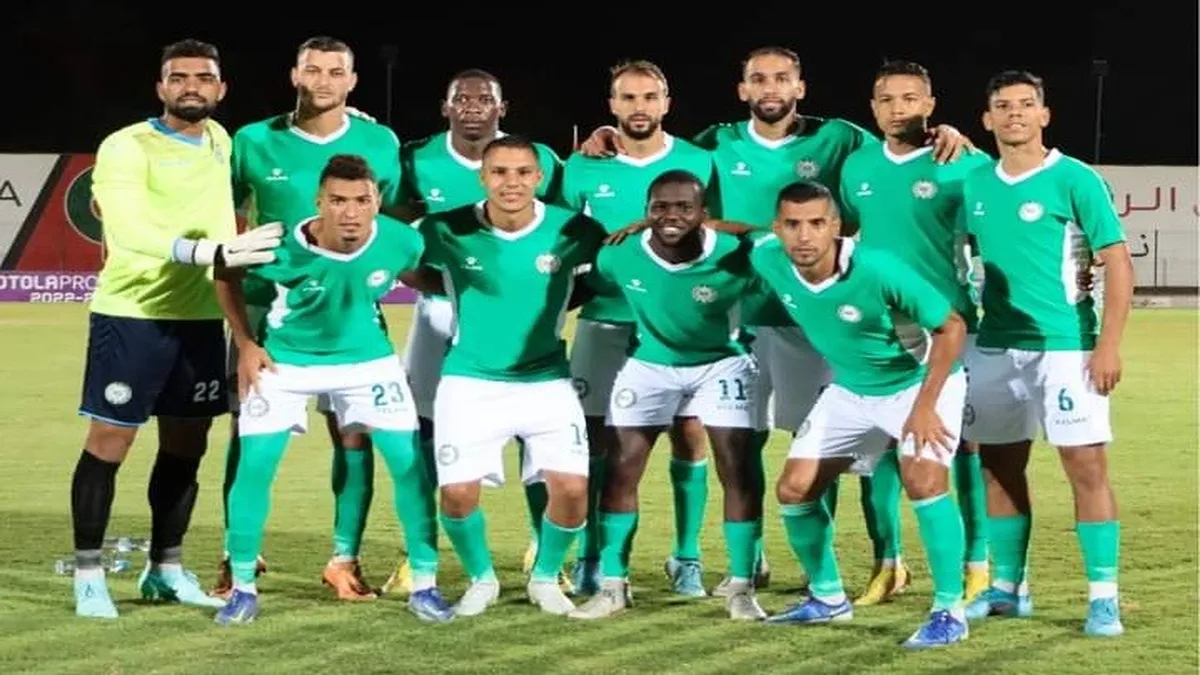 أولمبيك خريبكة يتأهل على حساب إتحاد تواركة إلى دور الربع في كأس العرش