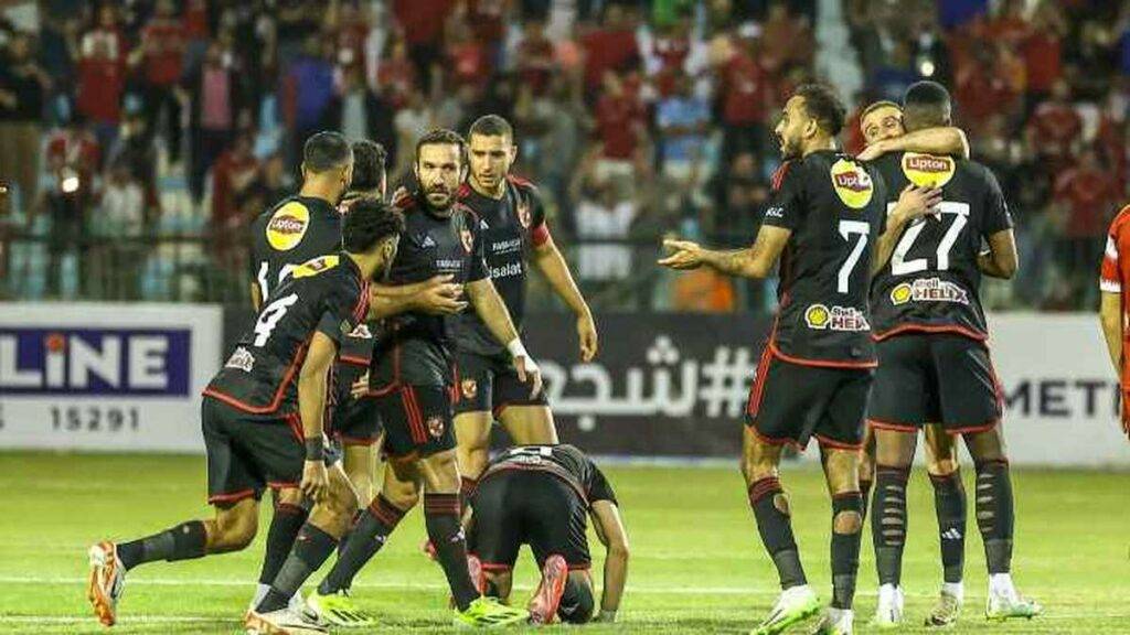 الأهلي يفوز على بلدية المحلة وبيراميدز يهزم المصري البورسعيدي
