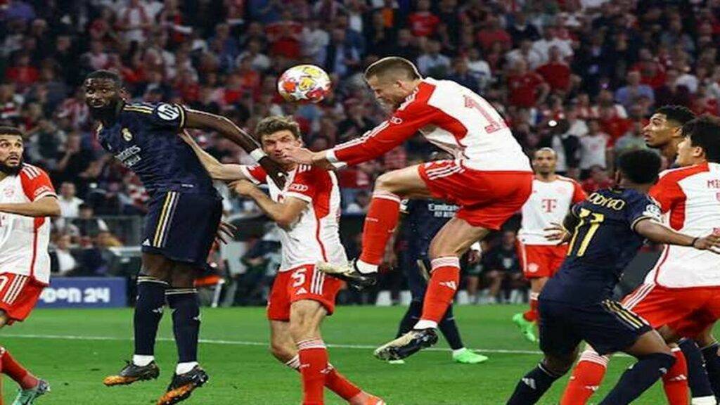 تشكيلة ريال مدريد وبايرن ميونخ المتوقعة في دوري أبطال أوروبا