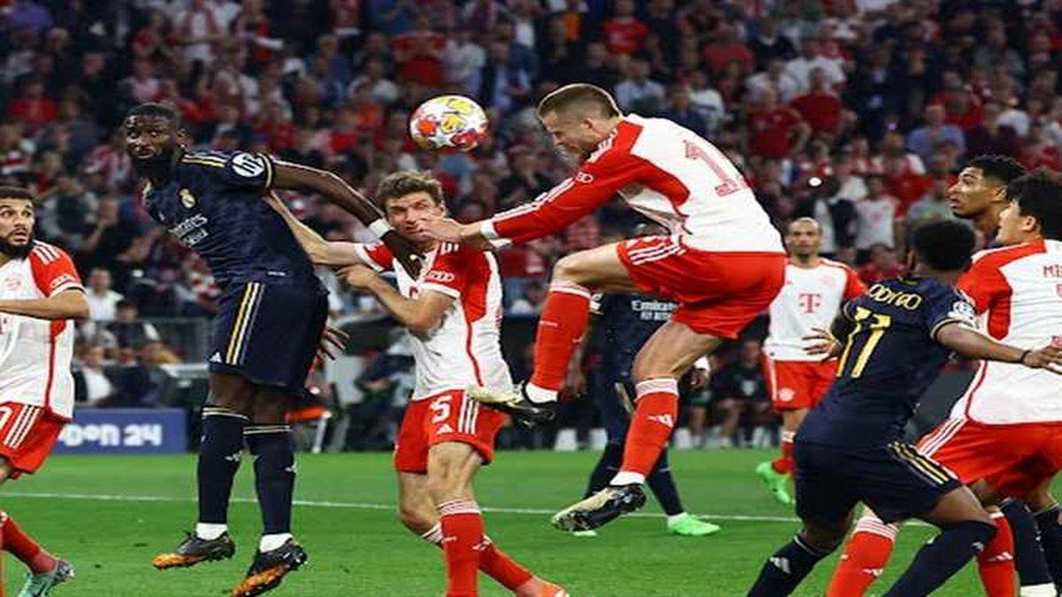 تشكيلة ريال مدريد وبايرن ميونخ المتوقعة في دوري أبطال أوروبا