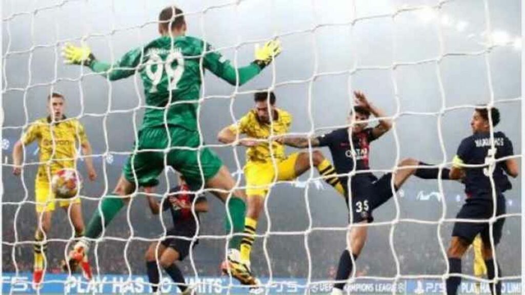 بوروسيا دورتموند تتأهل للمباراة النهائية بعد فوز مثير على باريس سان جيرمان