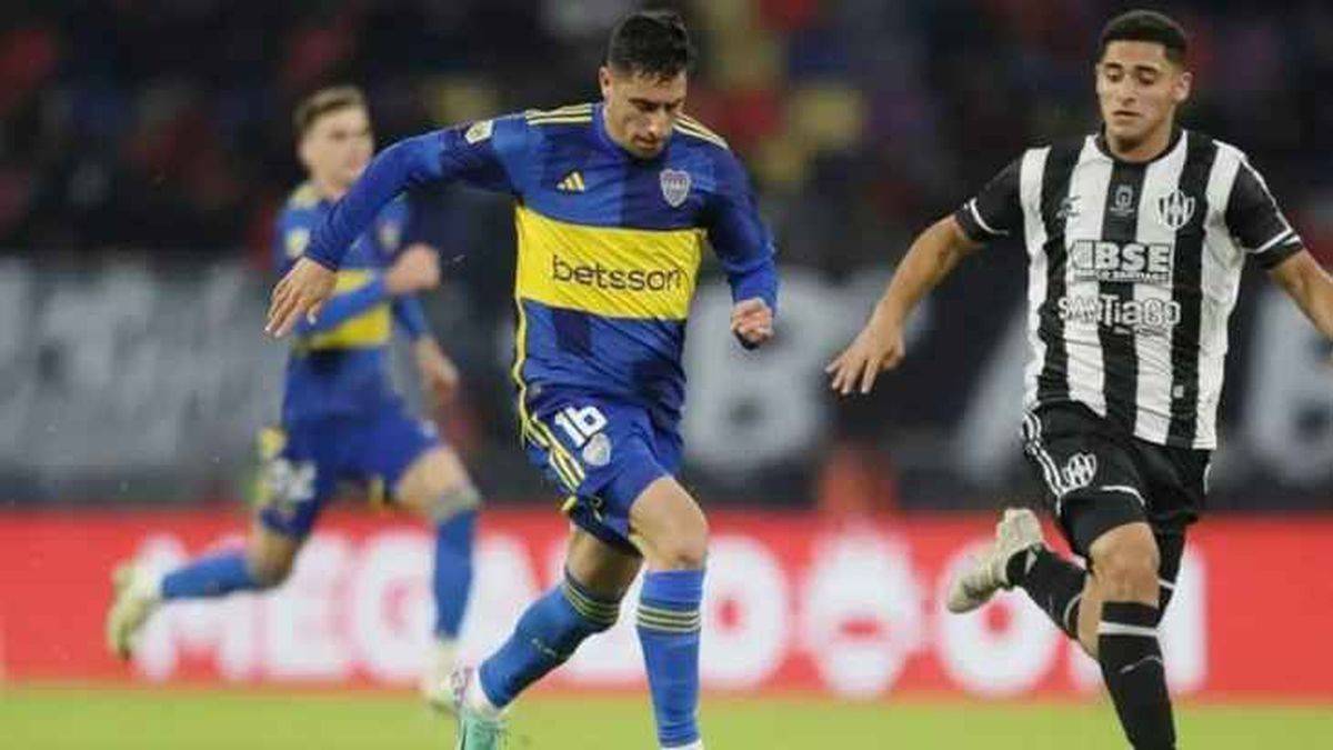 بوكا جونيورز يحقق فوزًا مثيرًا على سينترال كوردوبا بنتيجة 4-2 في الدوري الأرجنتيني