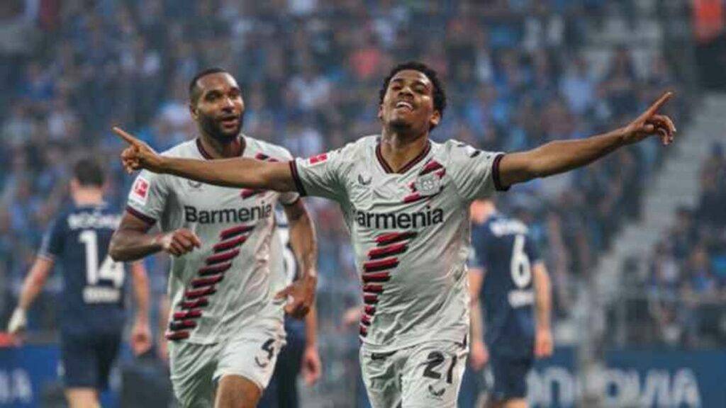 باير ليفركوزن يسحق بوخوم بأربعة أهداف في الدوري الألماني