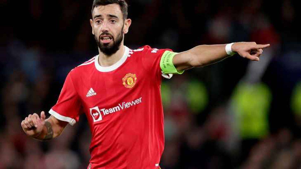 برونو فرنانديز يثير الشكوك حول مستقبله مع مانشستر يونايتد