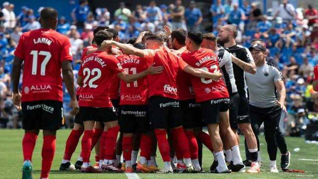 ريال مايوركا ينهي موسمه بفوز مثير على خيتافي