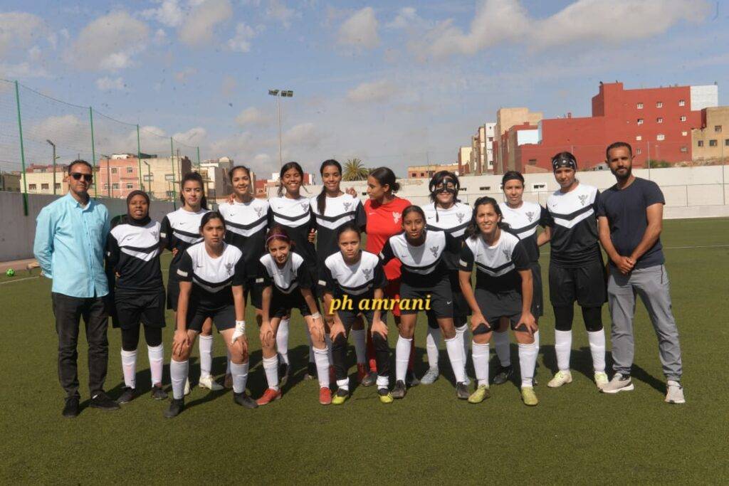 نجم عين الشق النسوي يحقق الفوز على الاتحاد البيضاوي