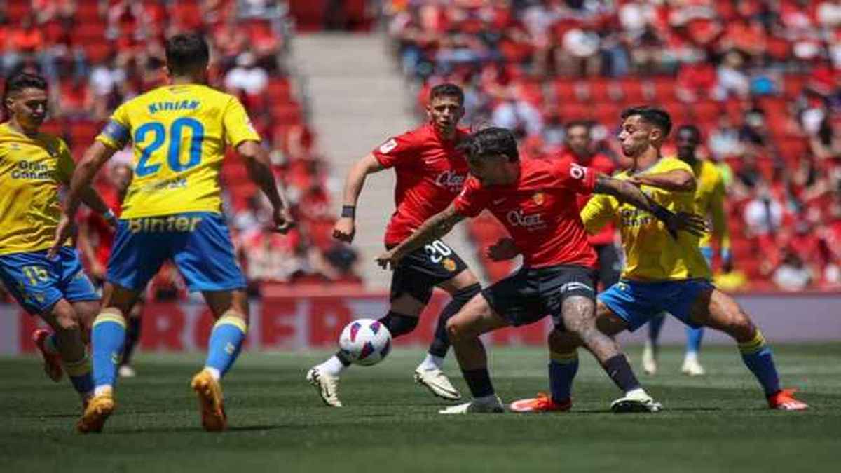 مايوركا يحقق فوزًا مهمًا على لاس بالماس في الدوري الإسباني