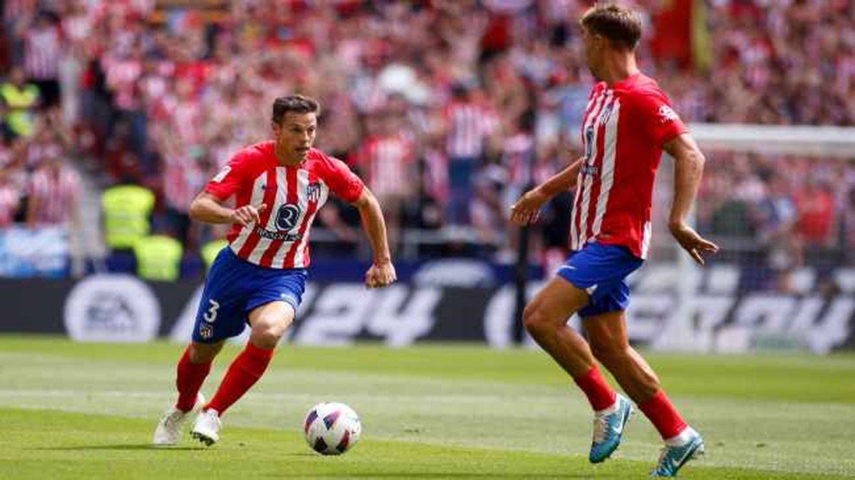 أتلتيكو مدريد يقترب من المركز الرابع بفوز على سيلتا فيغو في الدوري الإسباني