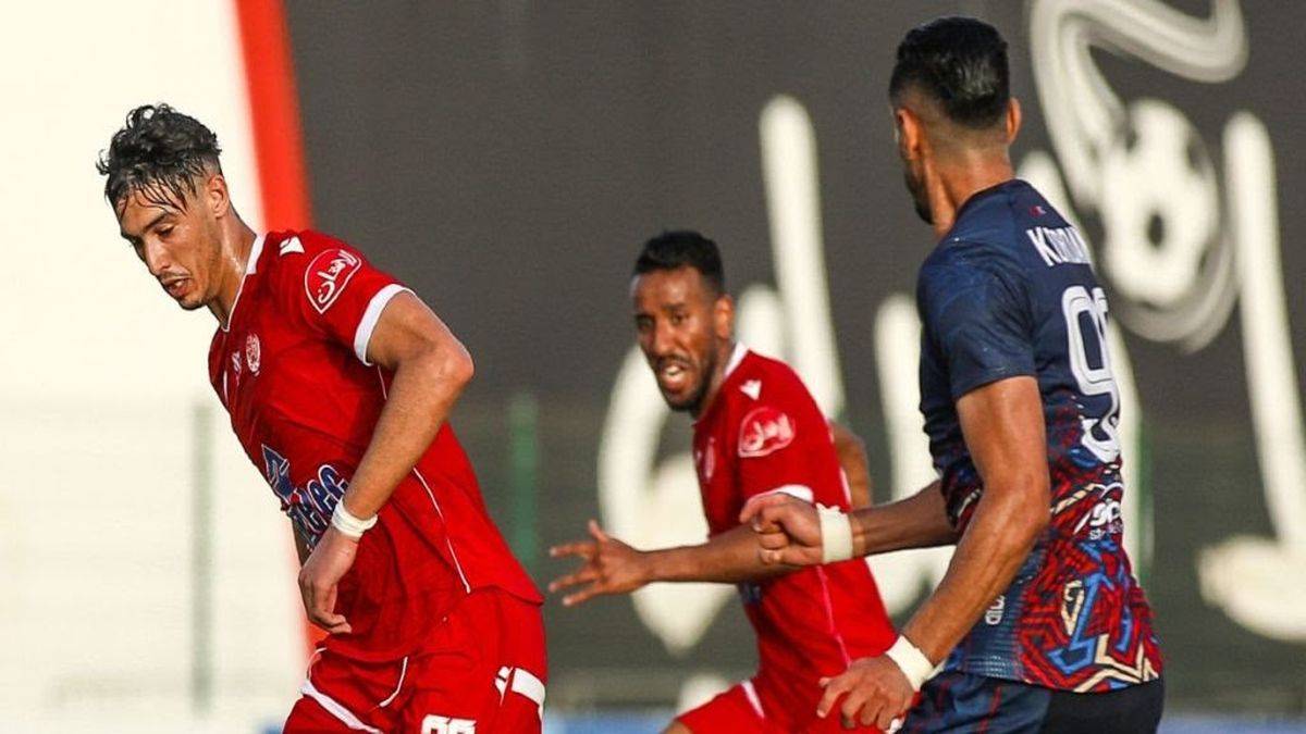 الوداد الرياضي يتعرض للهزيمة أمام أولمبيك آسفي
