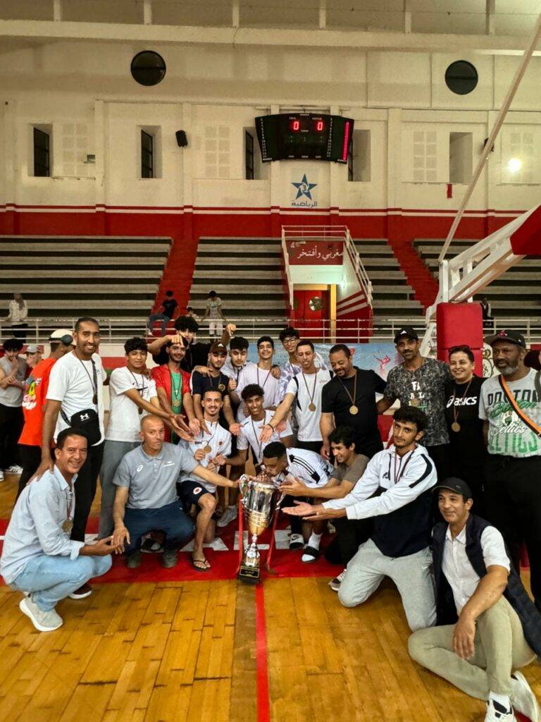 شبان نادي زناتة يتوجون بكأس العرش