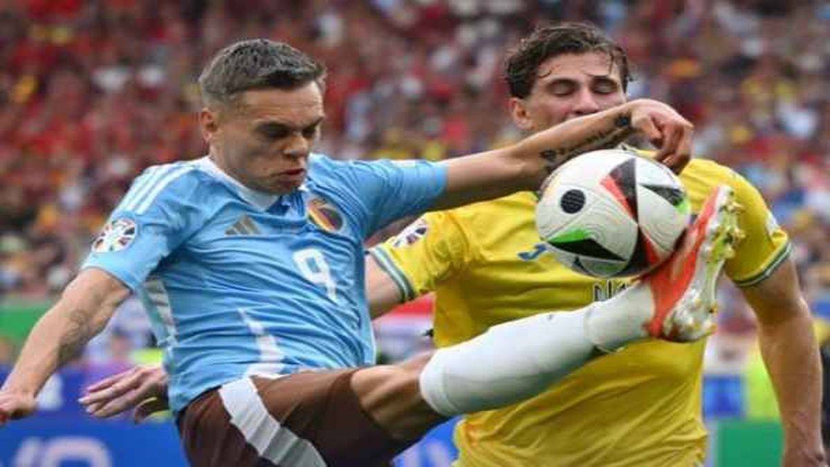 بلجيكا تتأهل إلى الدور المقبل بتعادل سلبي مع أوكرانيا ورومانيا تتصدر المجموعة بالتعادل مع سلوفاكيا