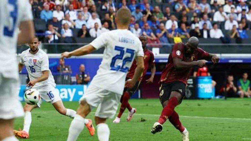 سلوفاكيا تتفوق على بلجيكا 1-0 في بطولة أمم أوروبا 2024