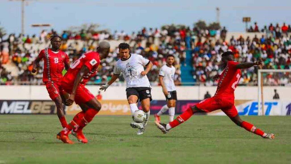 مصر تتعادل مع غينيا بيساو في تصفيات كأس العالم 2026