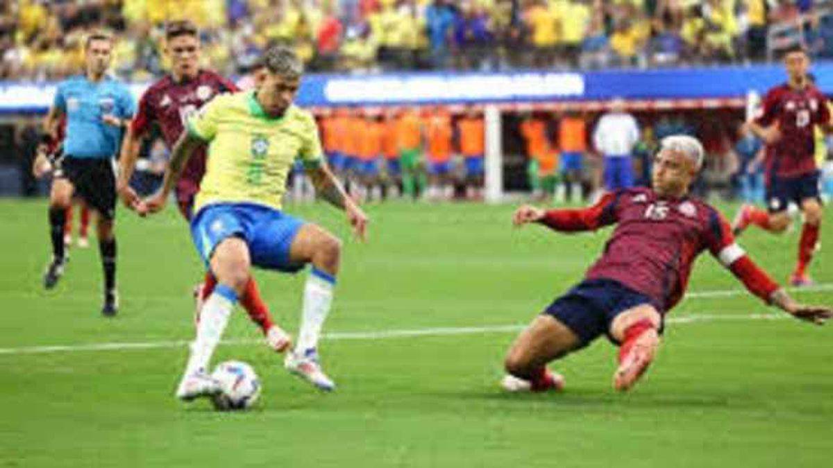 البرازيل تتعثر أمام كوستاريكا في كوبا أمريكا 202