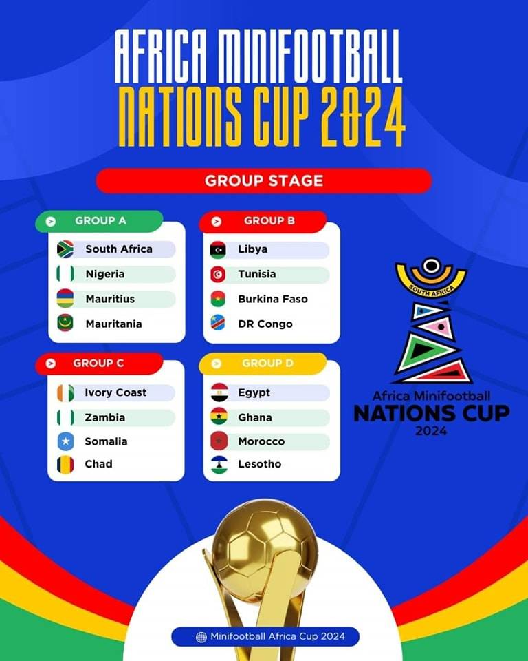 المنتخب المغربي يتأهب لمغامرة جديدة في بطولة إفريقيا لكرة القدم المصغرة