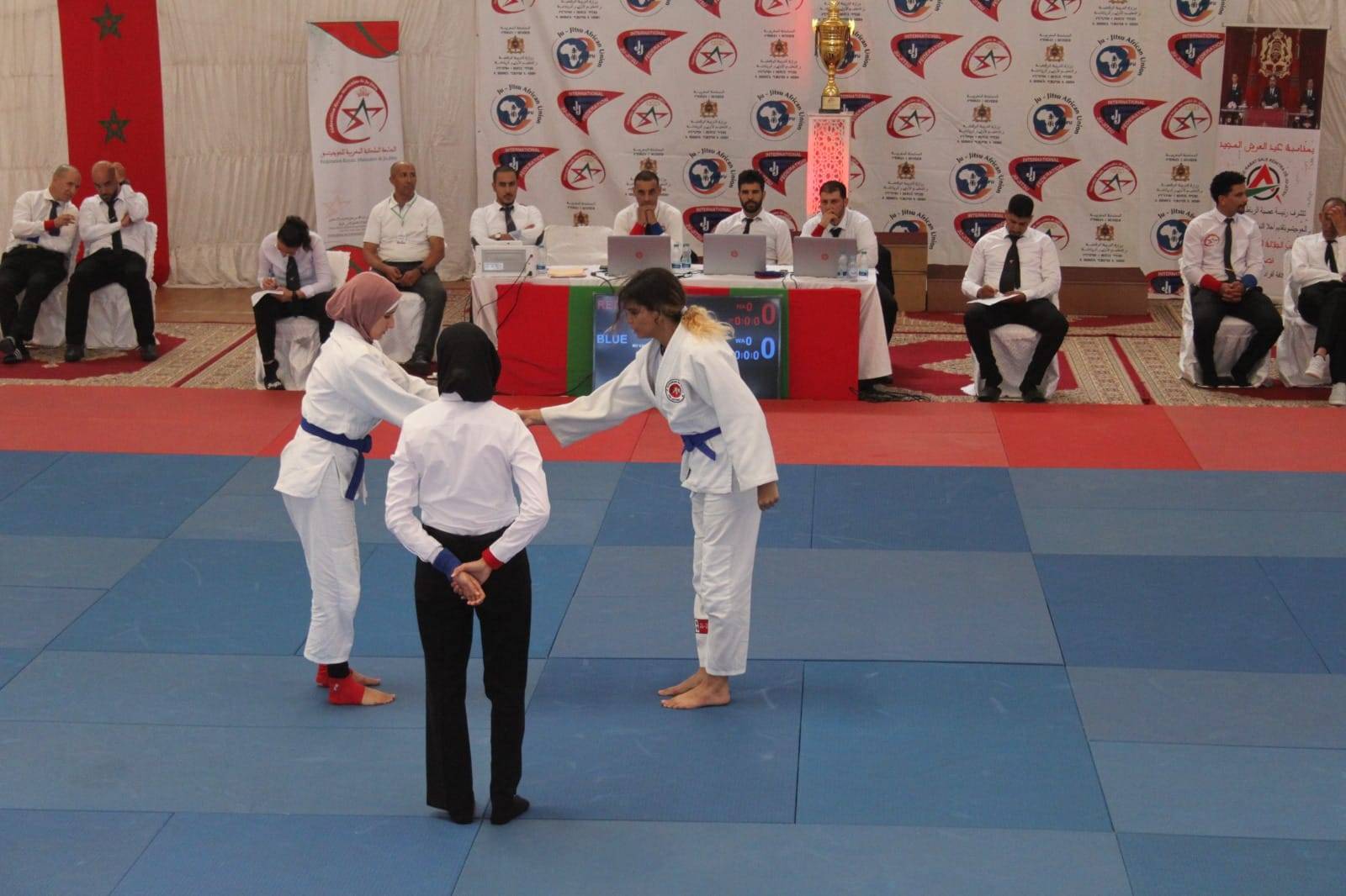 عصبة جهة الدار البيضاء سطات تُتوَّج بلقب كأس العرش للجوجيتسو للموسم الثالث على التوالي