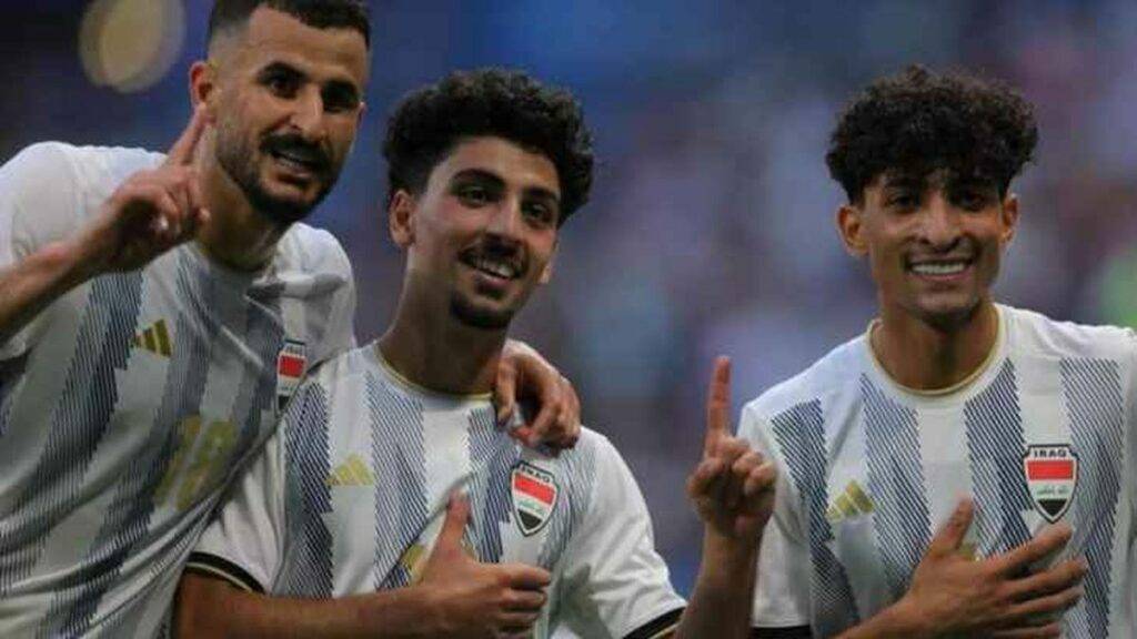 العراق يتفوق على أوكرانيا في أولمبياد باريس 2024