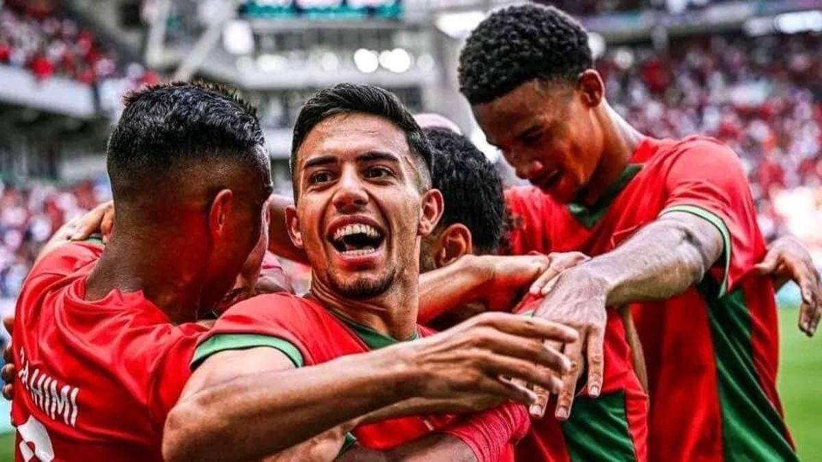 المنتخب المغربي الأولمبي يتأهل إلى ربع نهائي الألعاب الأولمبية "باريس 2024" بعد فوزه على العراق بثلاثية نظيفة