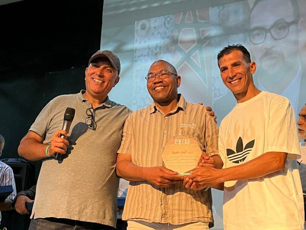 جمعية دفاع الشريفة الرياضي عين الشق تحتفل بنجومها في حفل بهيج!